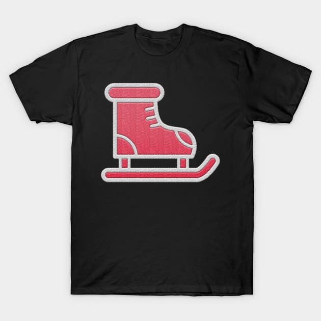 Cute Ice Skate T-Shirt by aaallsmiles